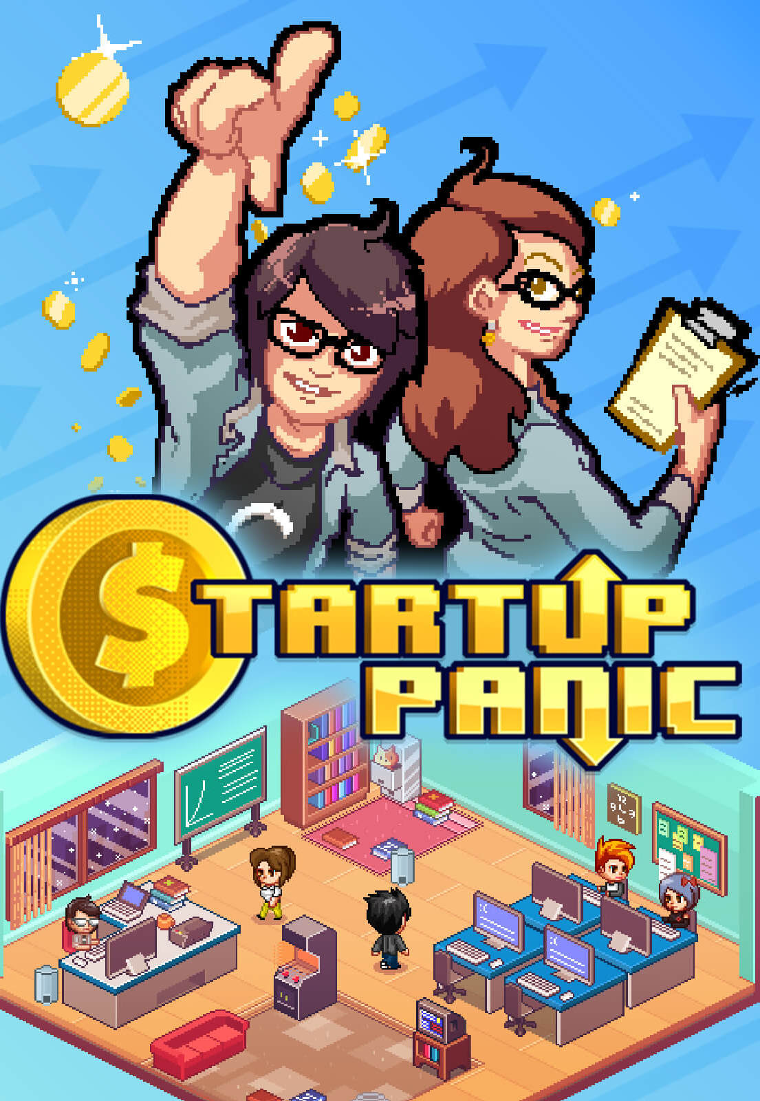 Startup Panic Games