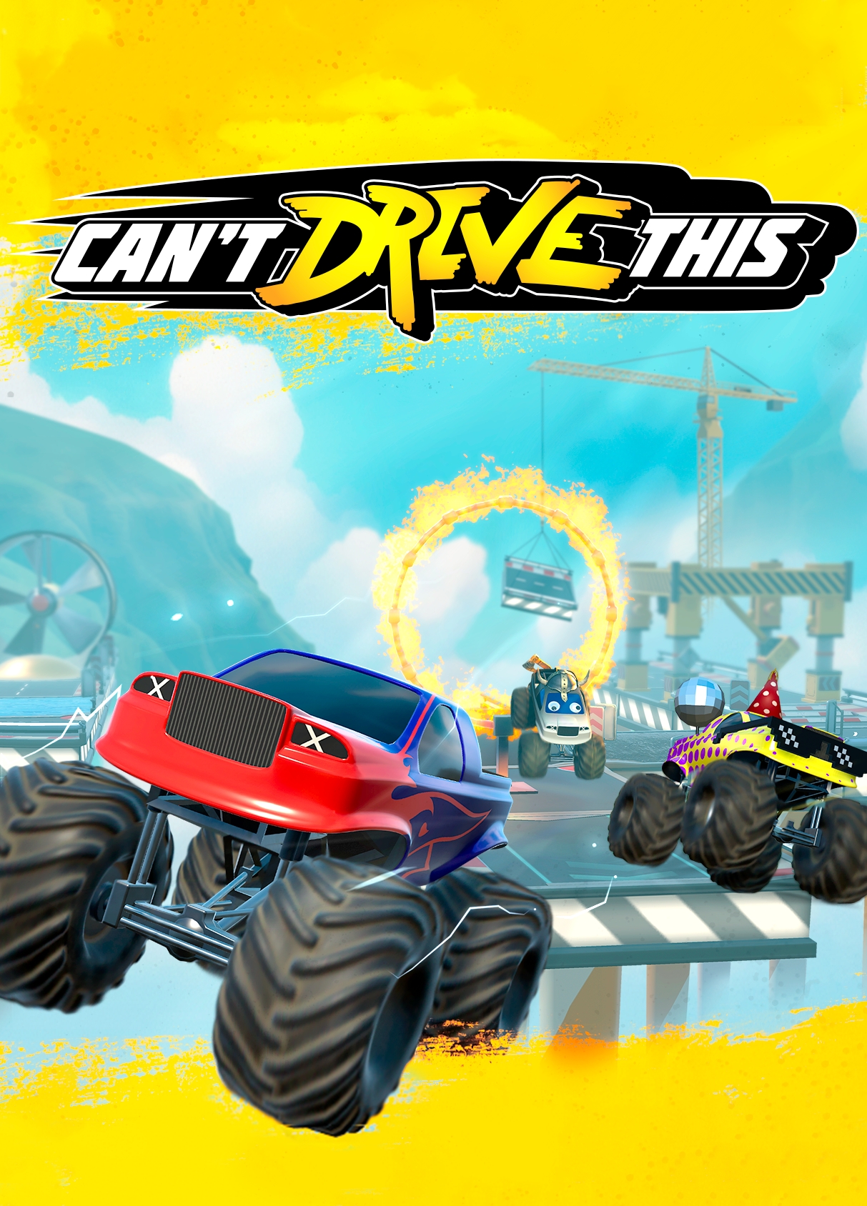 Can't Drive This game cover