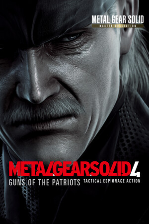 METAL GEAR SOLID 4: Guns of the Patriots - Master Collection Version Pre-Order Bonus (DLC)