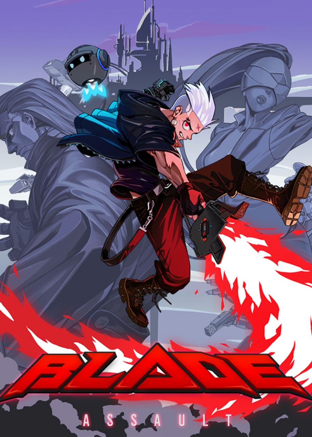 Blade Assault game cover