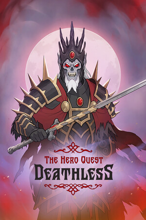Deathless. The Hero Quest game cover