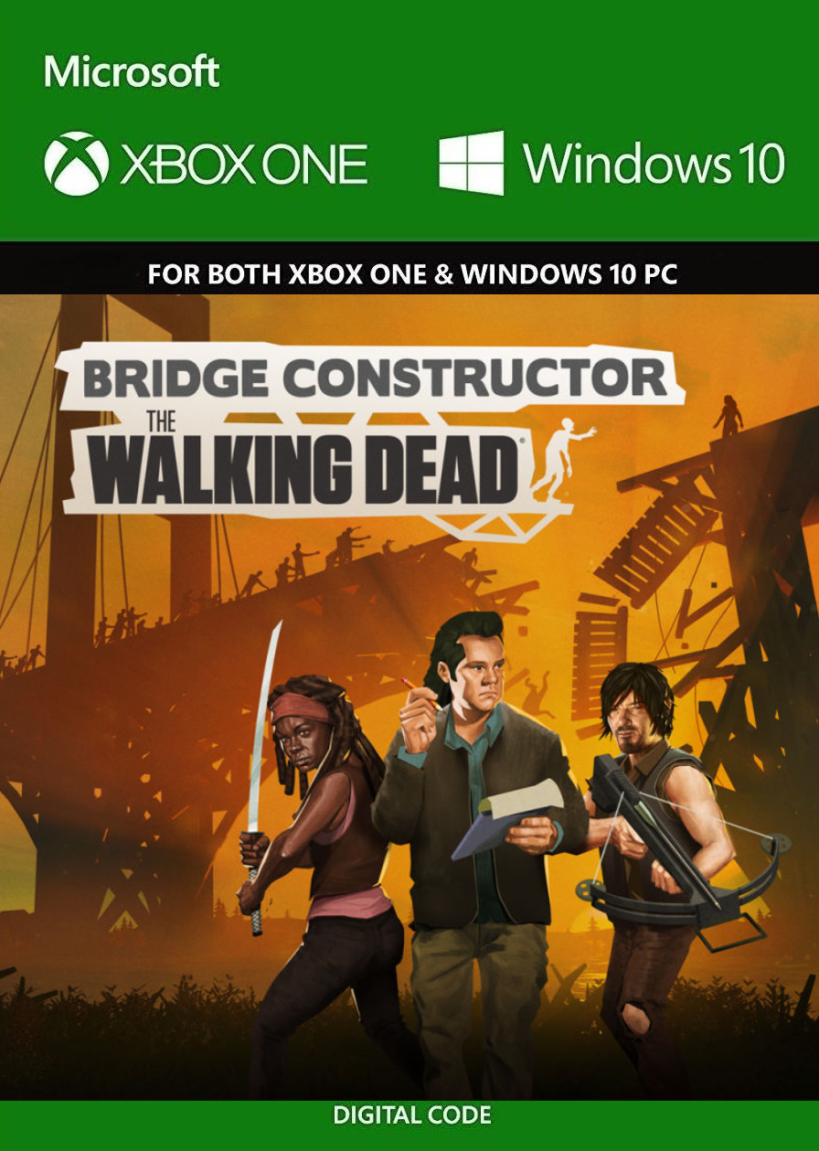 Bridge Constructor: The Walking Dead AR XBOX One / Xbox Series X|S