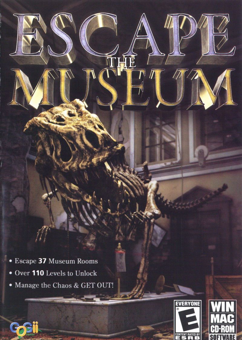 Escape The Museum game cover