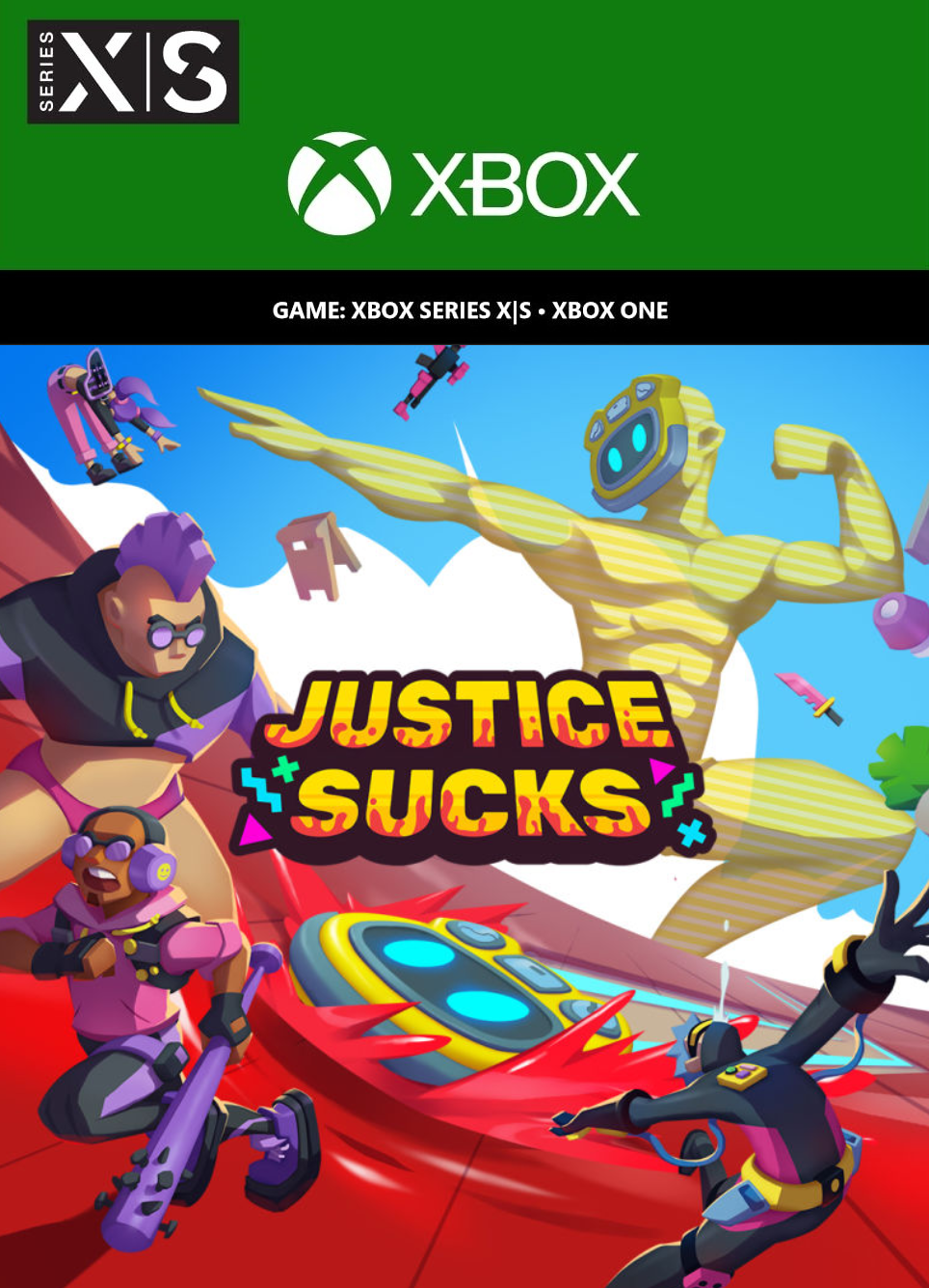 Justice Sucks