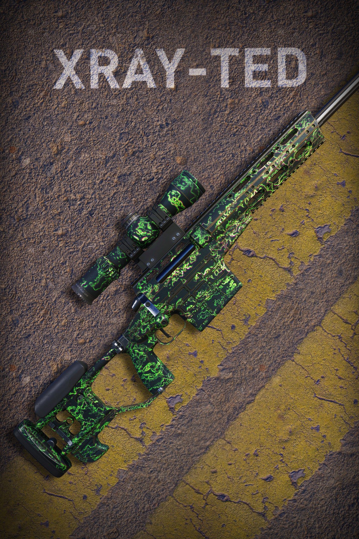 Sniper Ghost Warrior Contracts 2 - Xray-ted Skin (DLC) (PC) Steam Key GLOBAL
