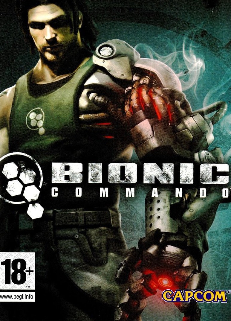 Bionic Commando game cover