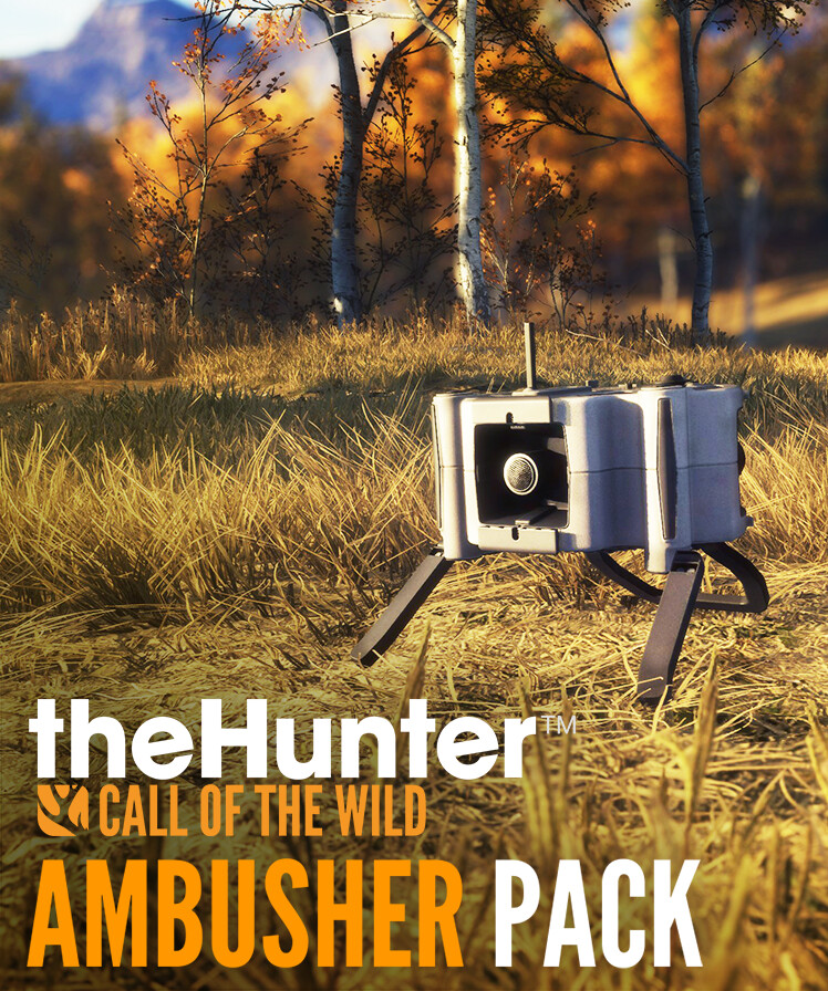 theHunter Call of the Wild Ambusher Pack