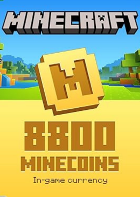 Minecraft: Minecoins Pack: 8800 Coins
