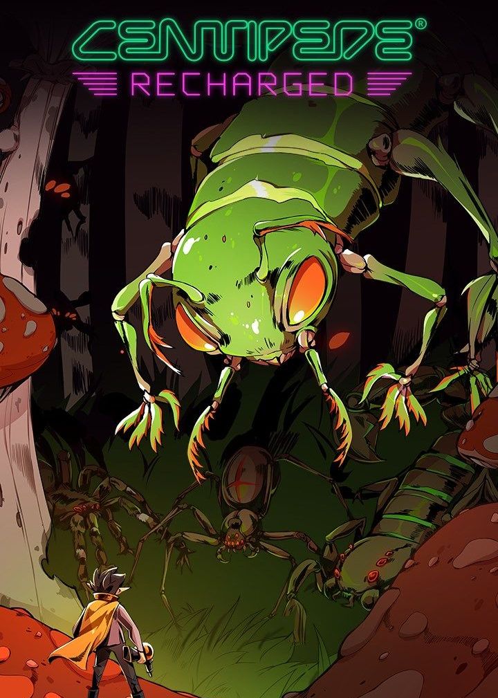 Centipede: Recharged game cover