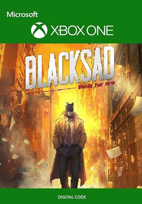 Blacksad: Under the Skin XBOX LIVE Key GLOBAL