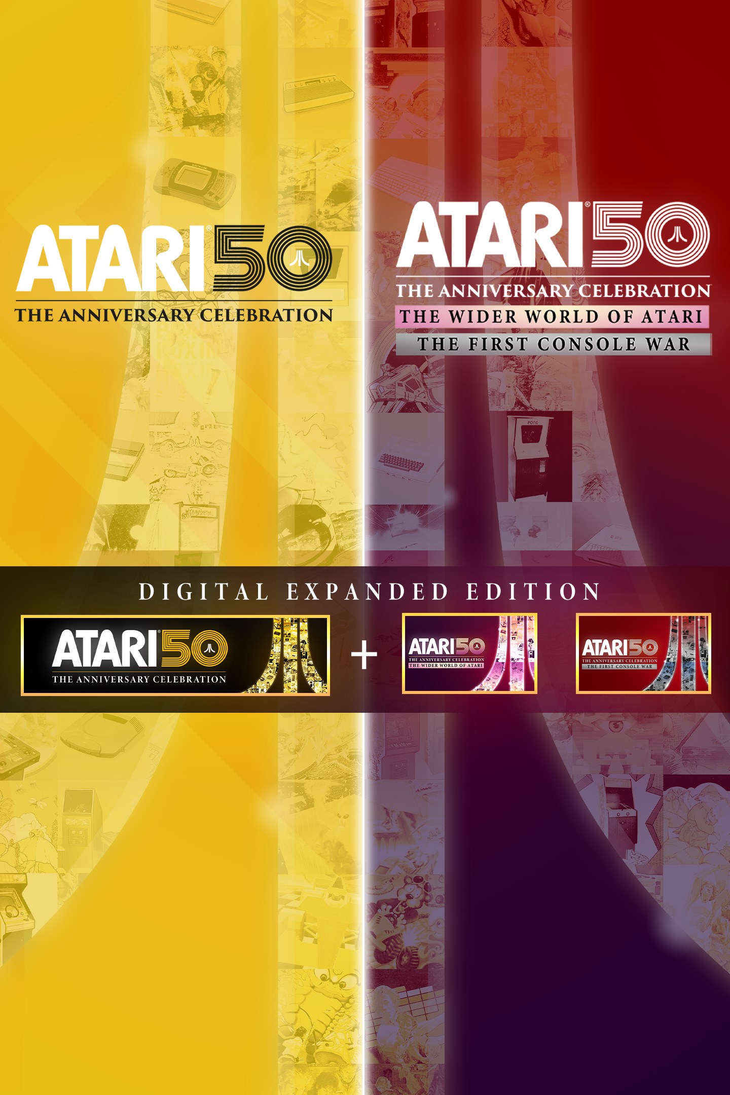 Atari 50: The Anniversary Celebration - Digital Expanded Edition