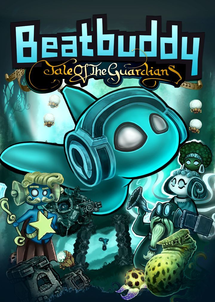 Beatbuddy: Tale of the Guardians game cover