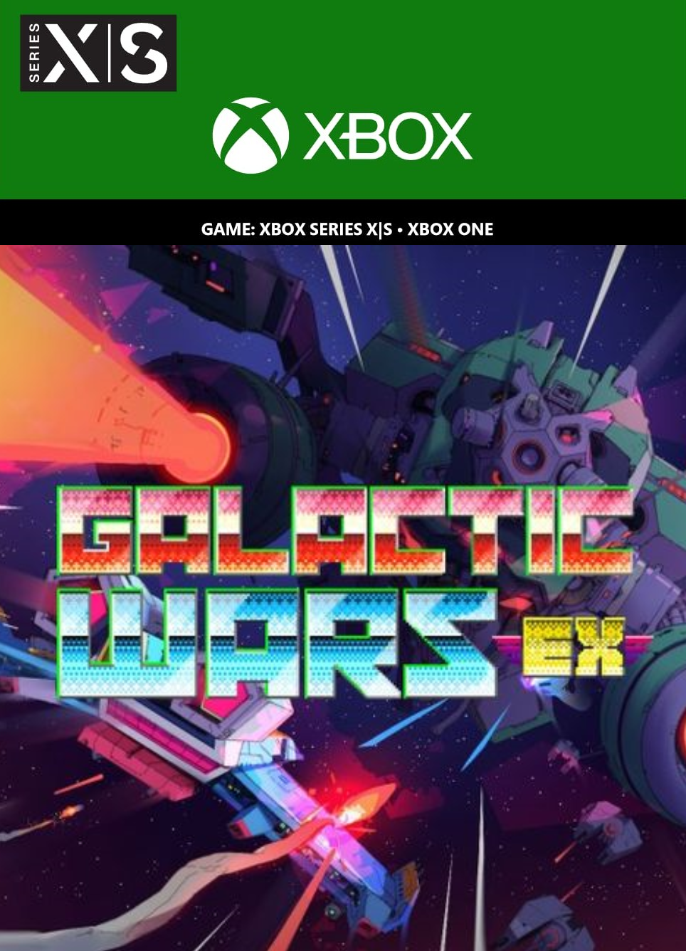 Galactic Wars EX