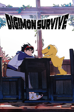 Digimon Survive game cover