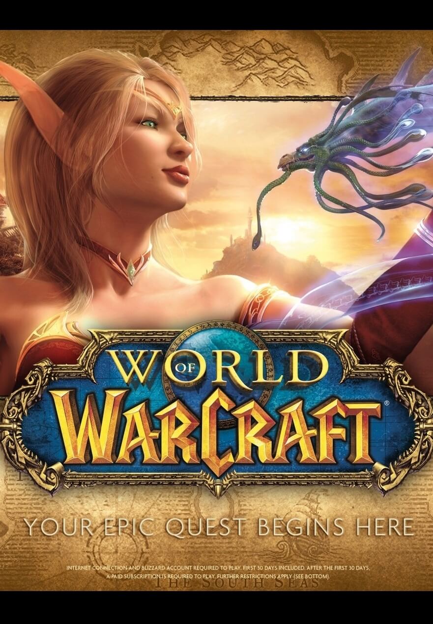World of Warcraft Battle Chest + 30-days