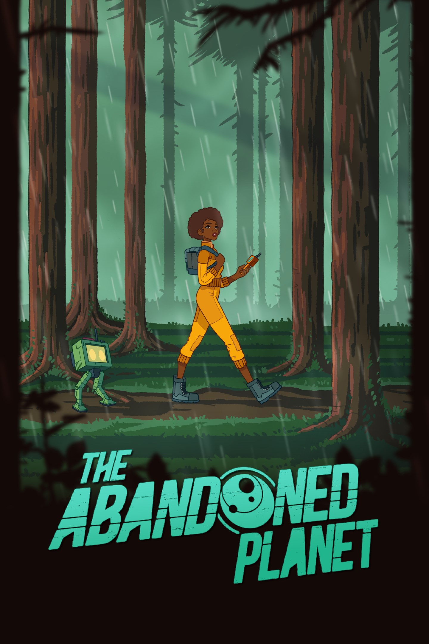 The Abandoned Planet game cover