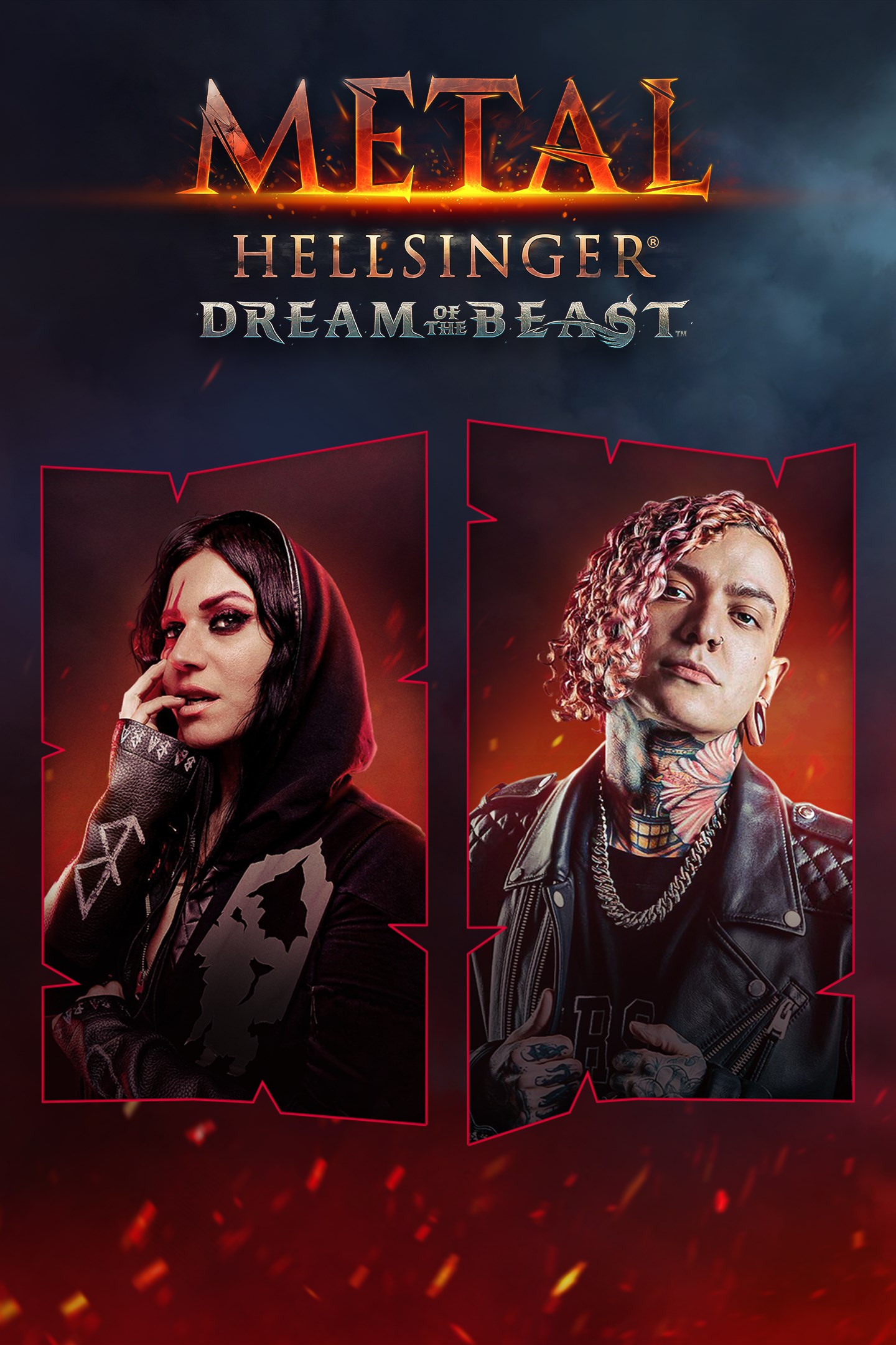 Metal: Hellsinger - Dream of the Beast game cover