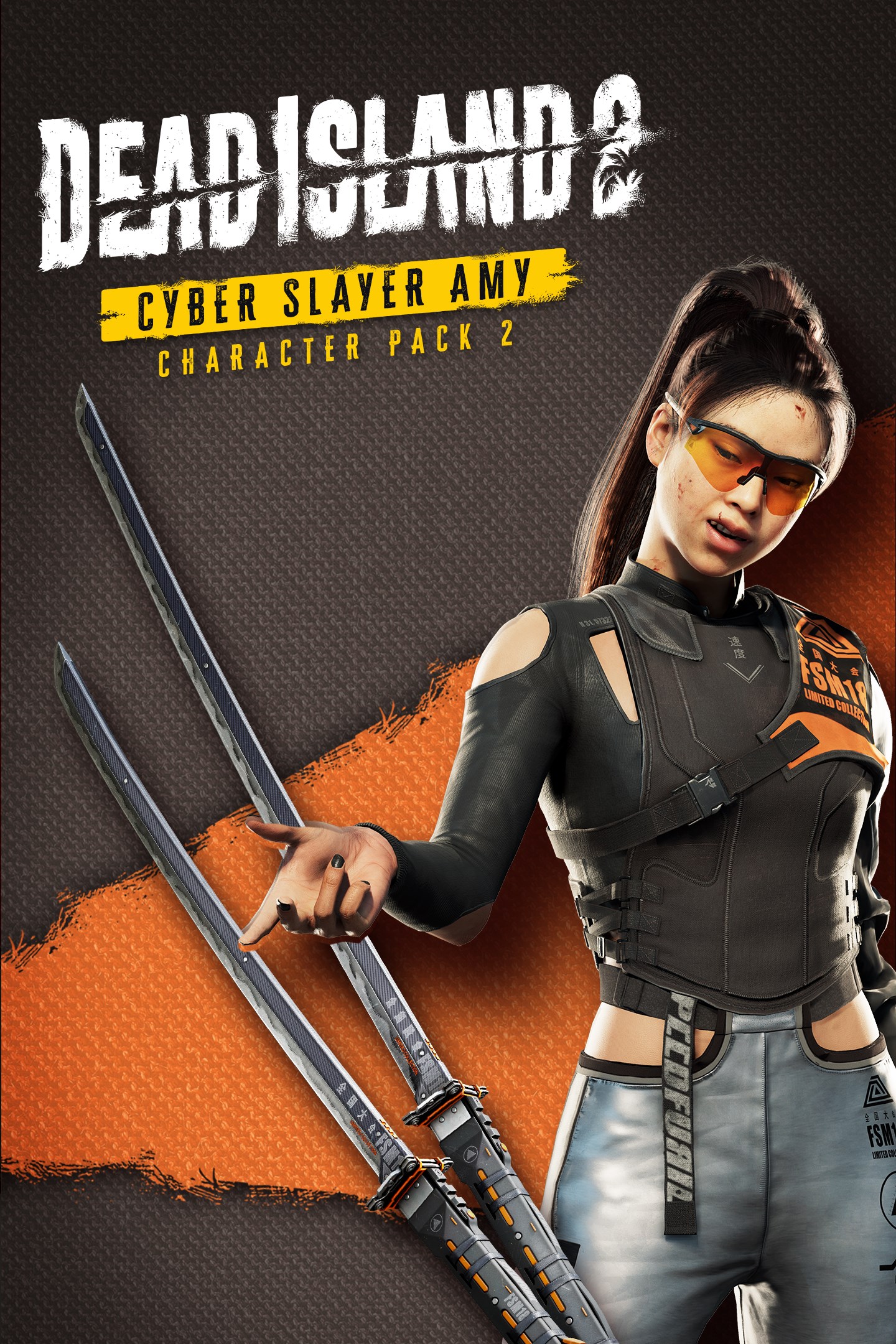 Dead Island 2 Character Pack 2 - Cyber Slayer Amy (DLC)