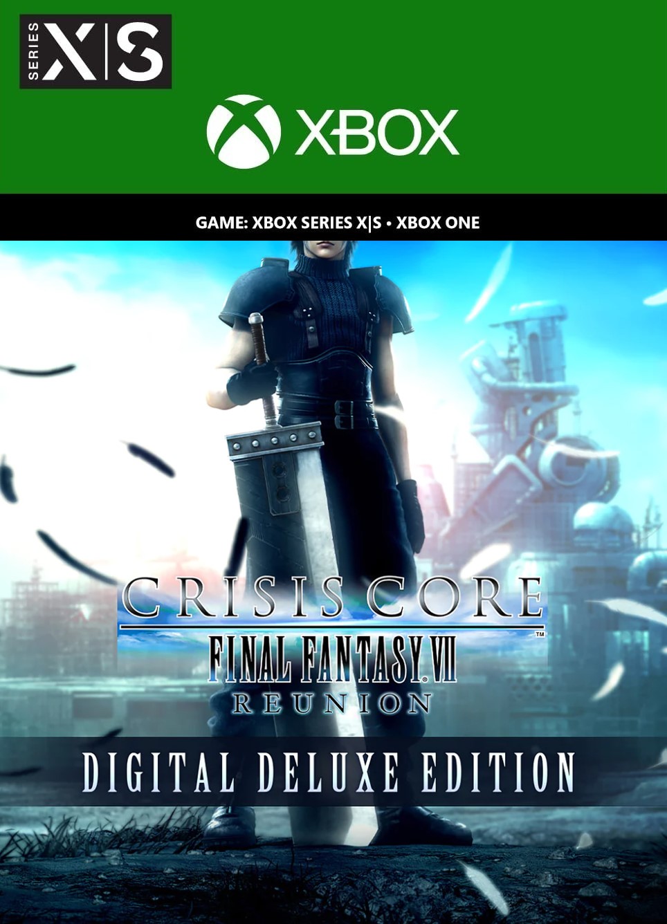 CRISIS CORE –FINAL FANTASY VII– REUNION -DIGITAL DELUXE EDITION