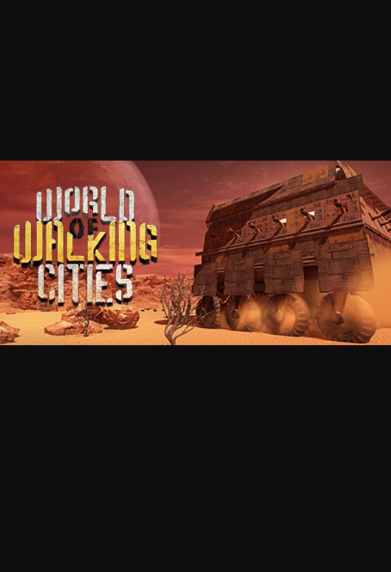 World Of Walking Cities