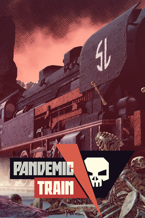 Pandemic Train game cover