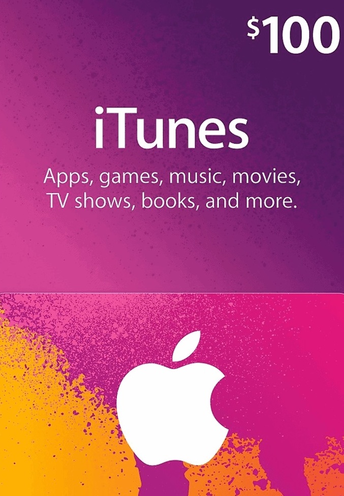 Apple iTunes Gift Card 100 NZD