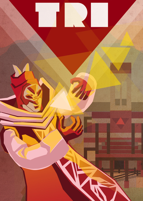 TRI: Of Friendship and Madness game cover