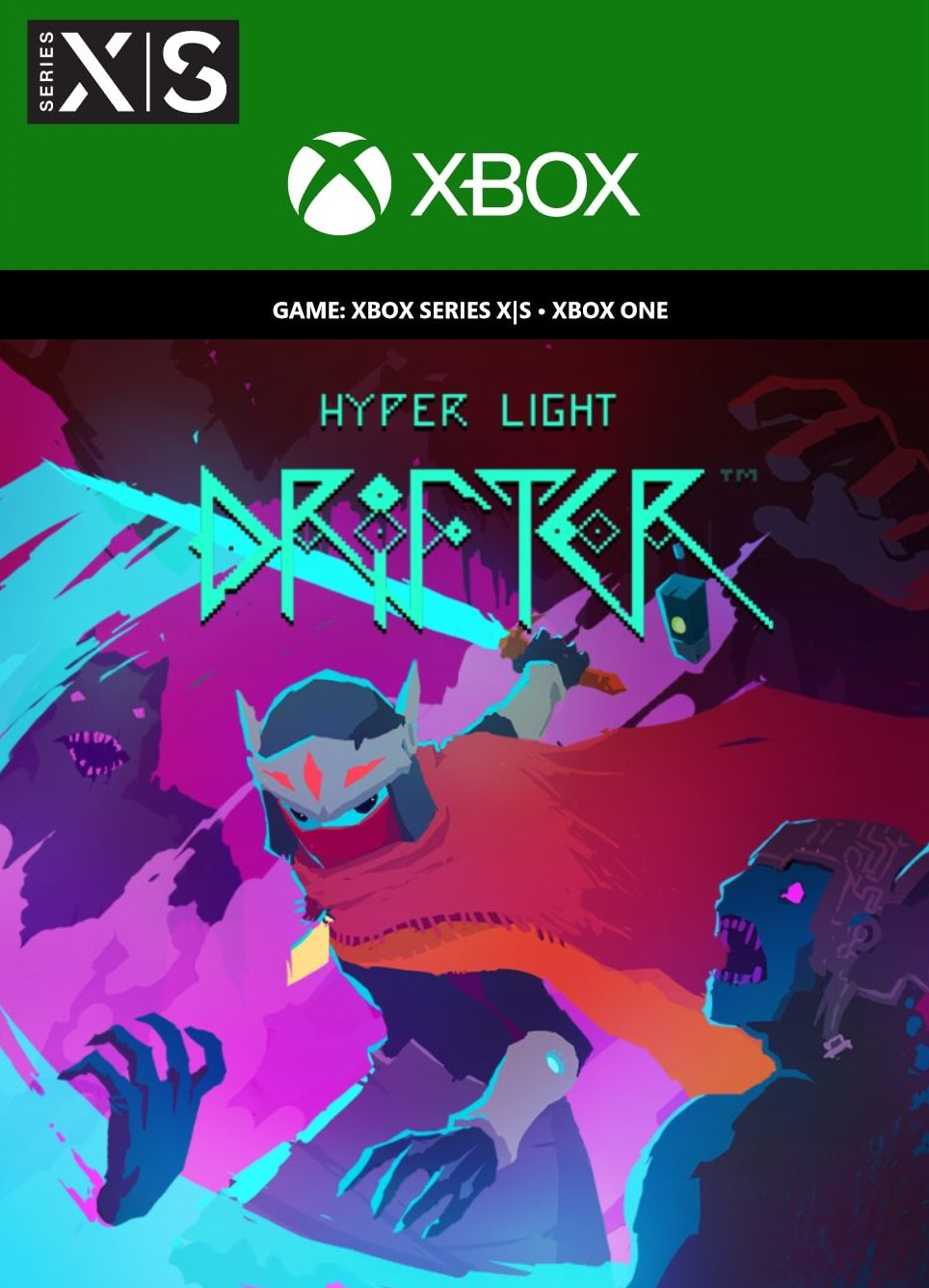 Hyper Light Drifter key