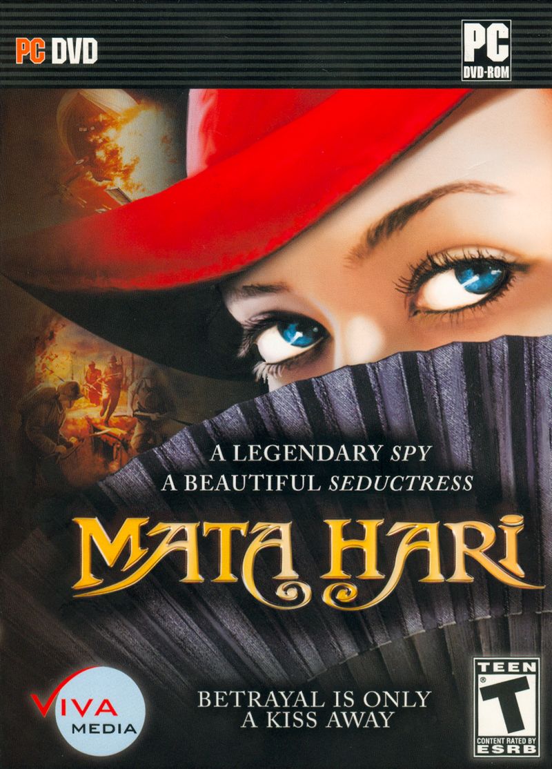 Mata Hari game cover