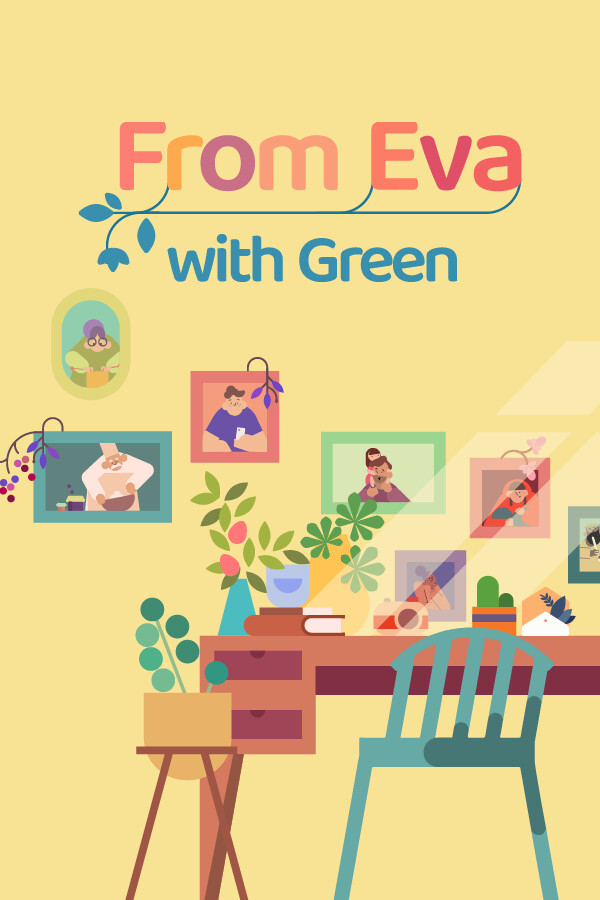 Arte de From Eva with Green