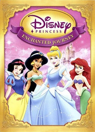 Disney Princess: Enchanted Journey game cover
