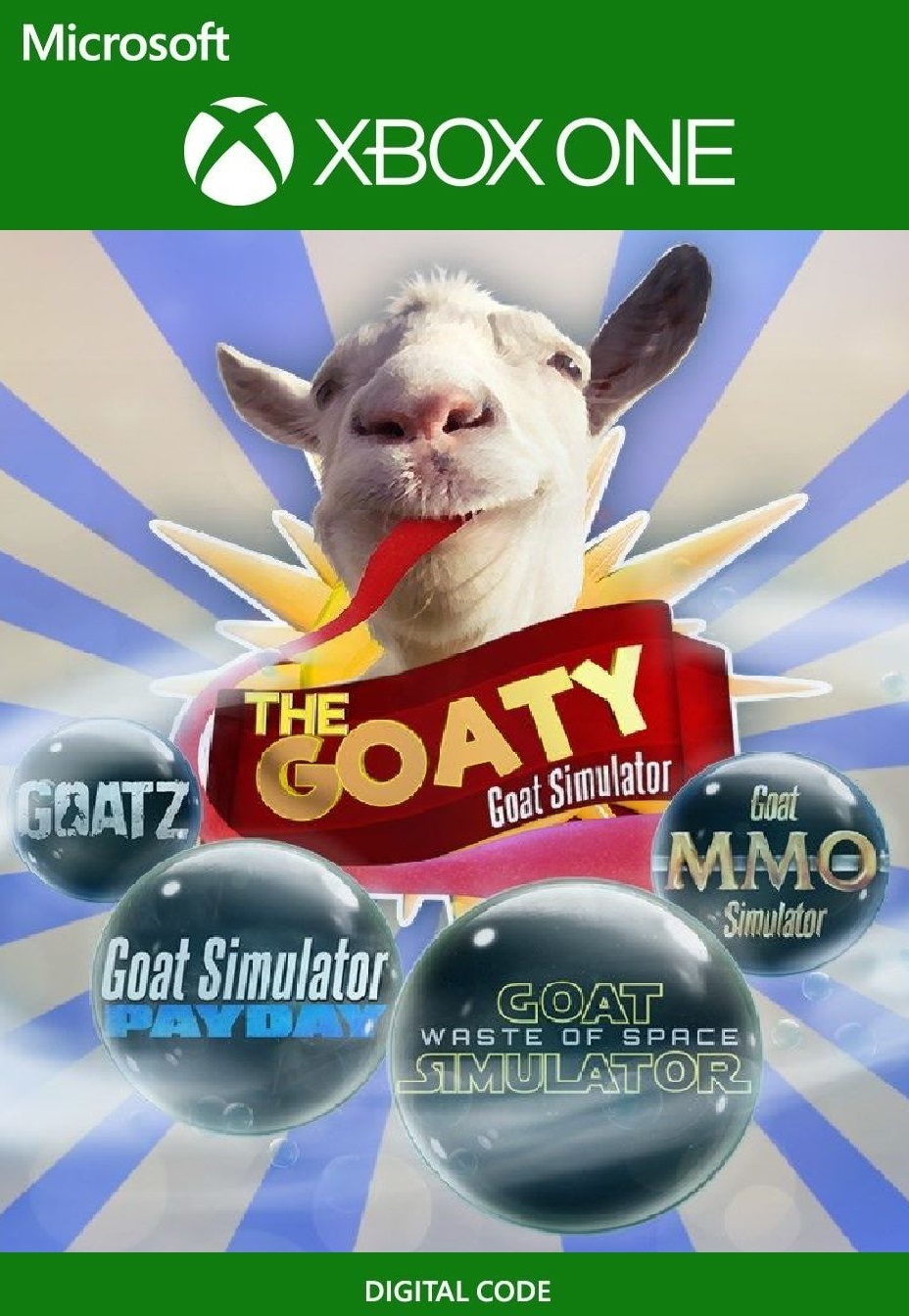 Goat Simulator: The GOATY