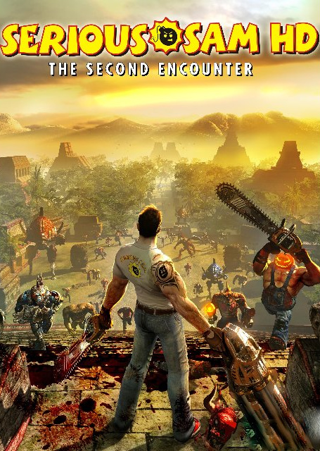 Serious Sam HD: The Second Encounter game cover