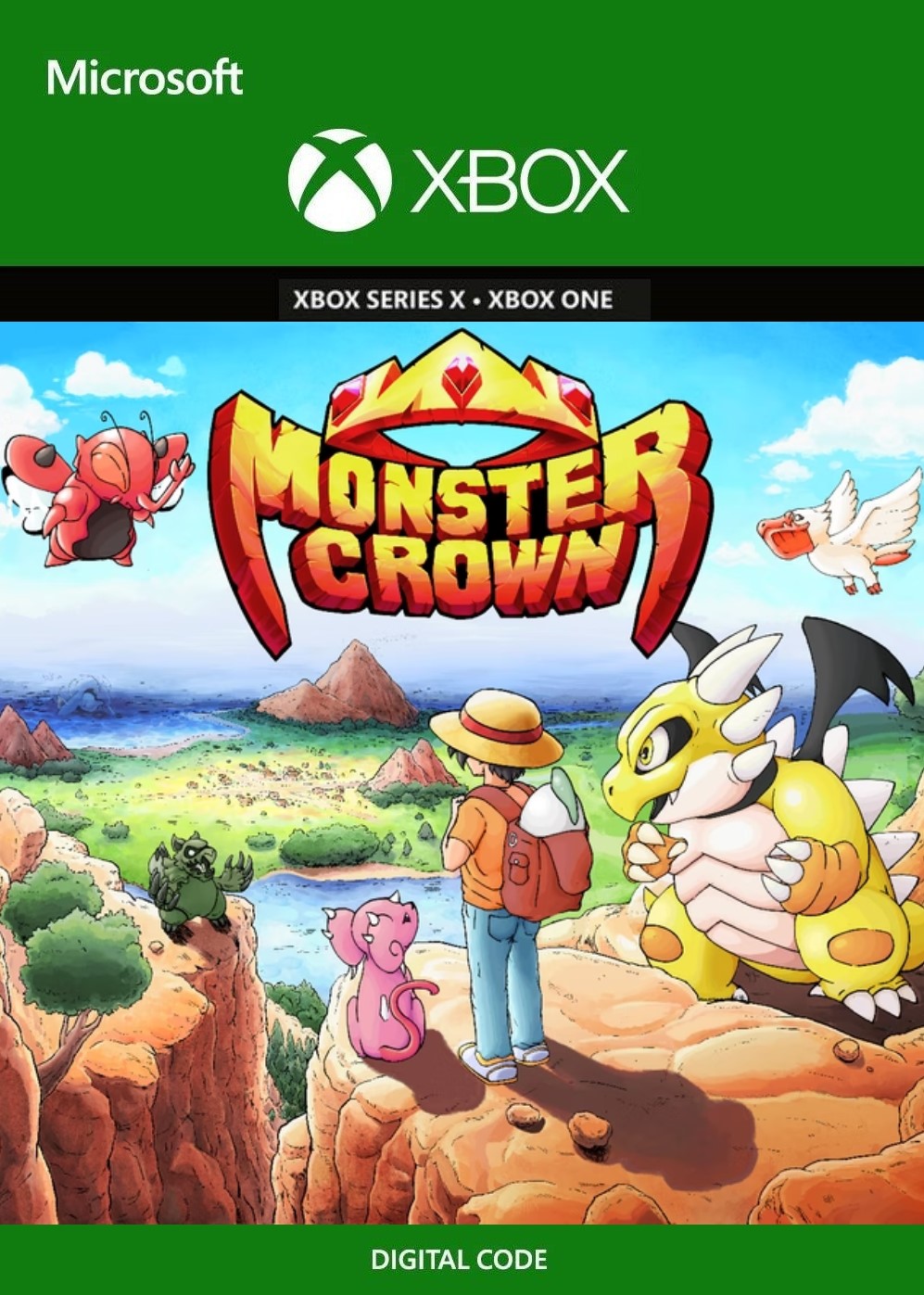 Monster Crown AR XBOX One