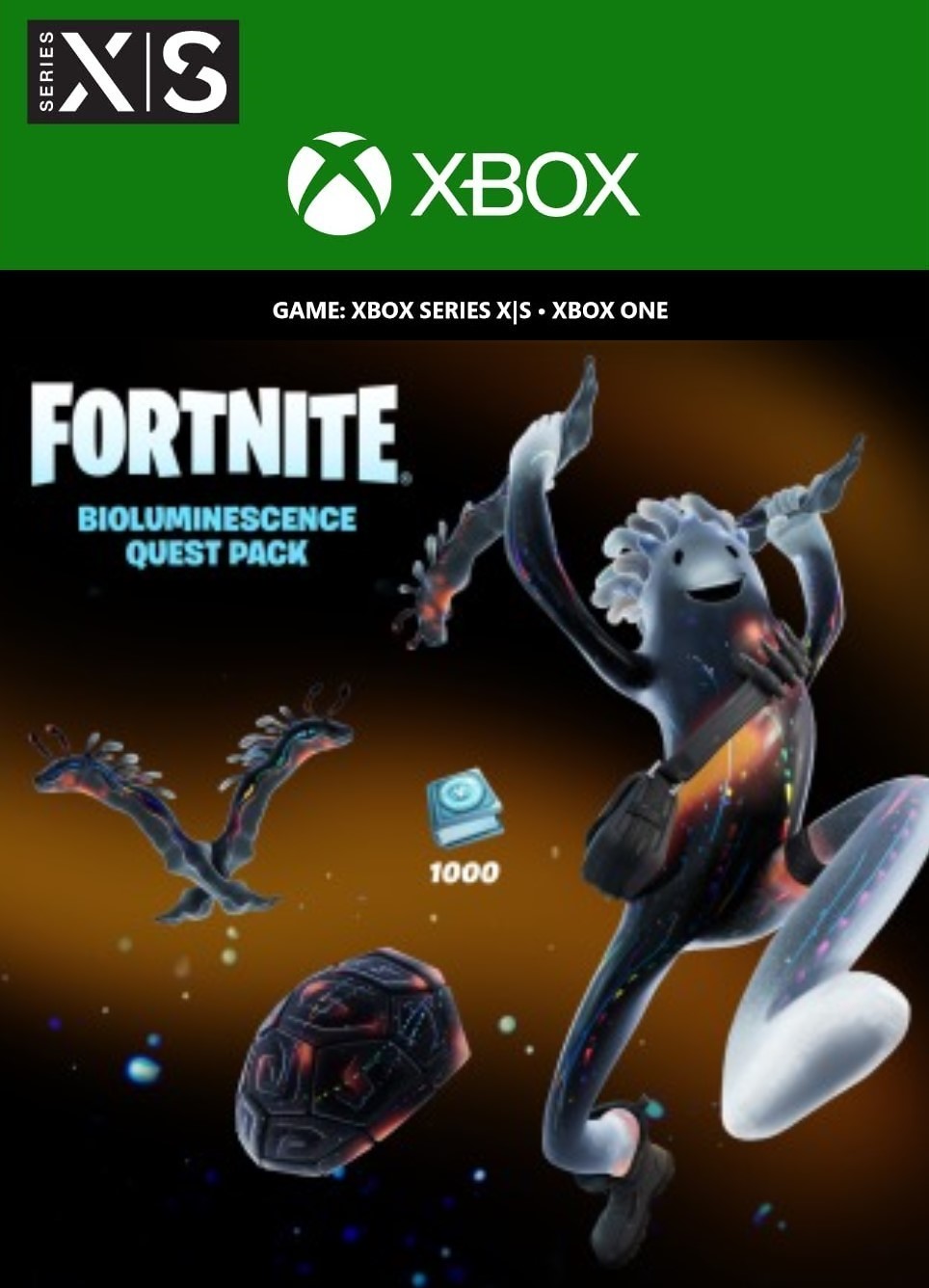 Fortnite - Bioluminescence Quest Pack + 1000 V-Bucks Challenge
