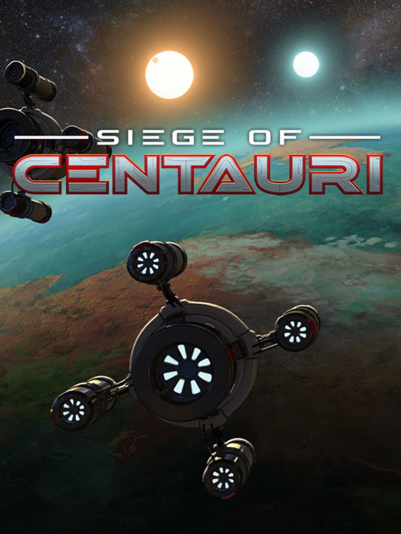 Siege of Centauri game cover