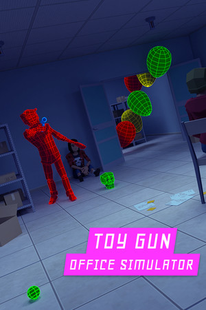 Toy Gun Office Simulator