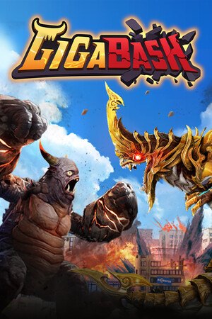 GigaBash game cover