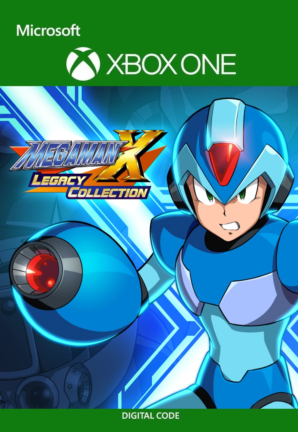 Mega Man X Legacy Collection