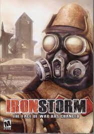 Iron Storm game cover