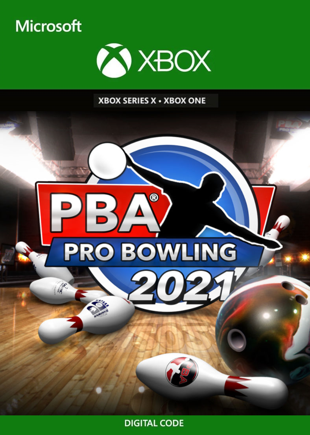 PBA Pro Bowling 2021 EU XBOX One / Xbox Series X|S