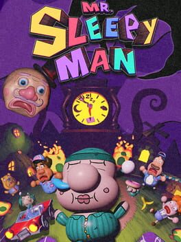 Mr. Sleepy Man game cover