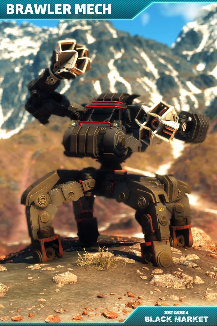 Just Cause 4 - Brawler Mech (DLC)