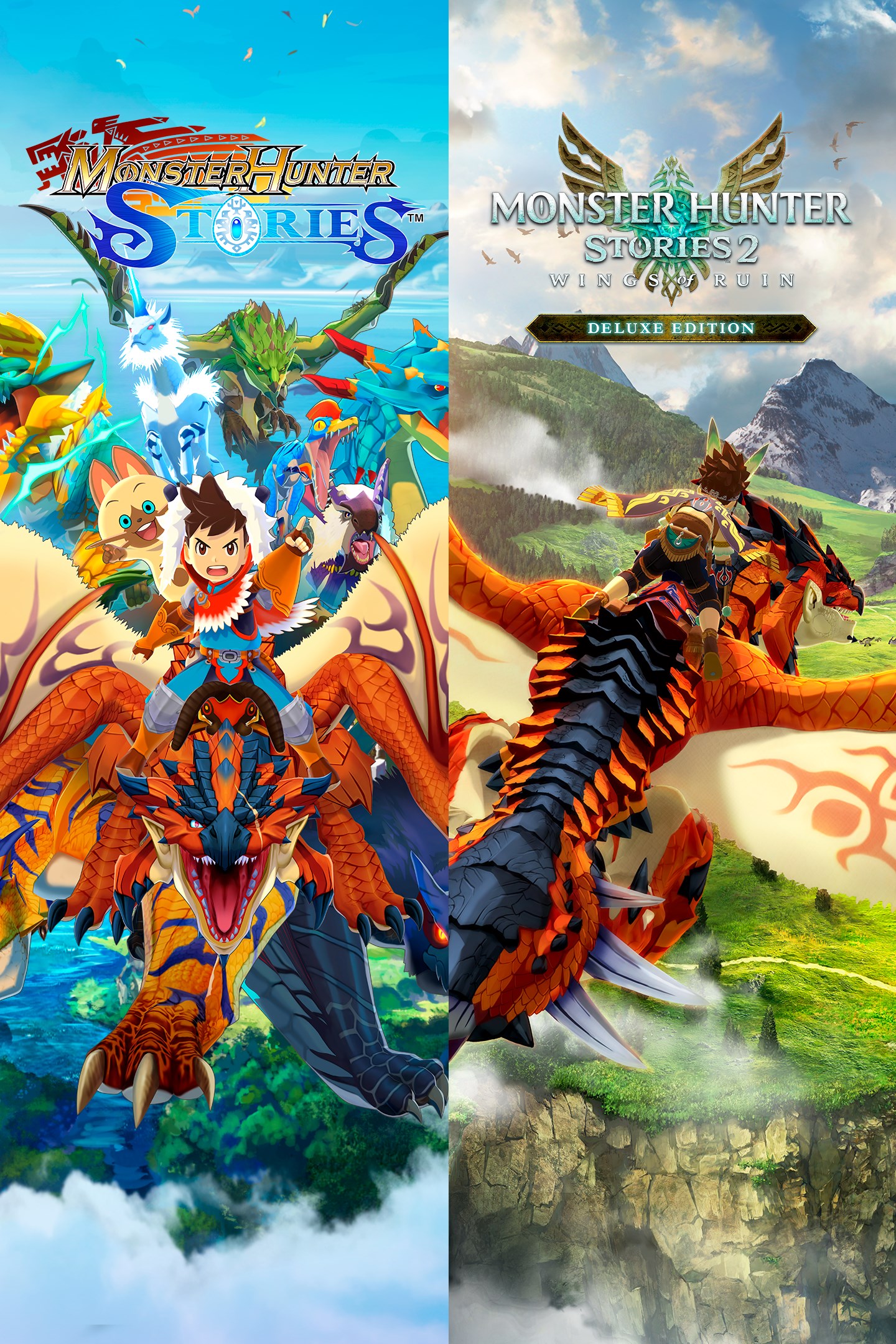 Monster Hunter Stories Deluxe Collection