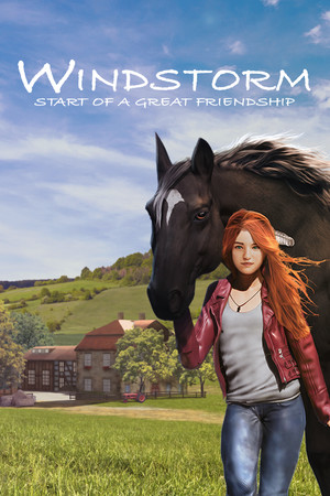 Windstorm: Start of a Great Friendship game cover