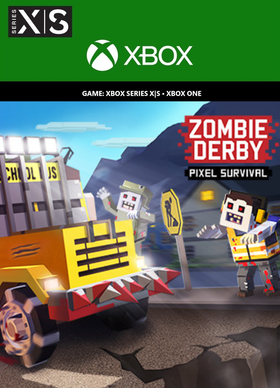 Zombie Derby: Pixel Survival