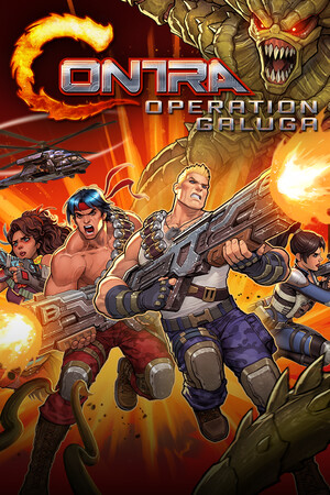 Contra: Operation Galuga game cover