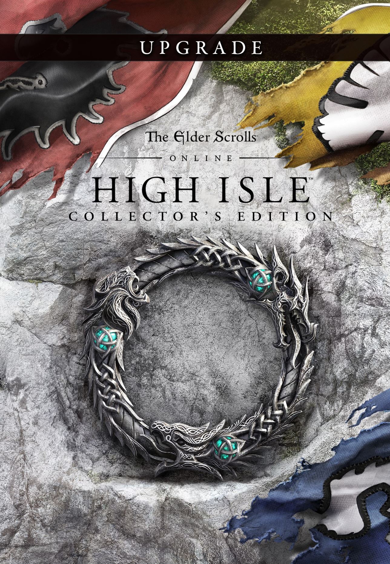 The Elder Scrolls Online: High Isle Collector's Edition Upgrade (DLC) Official Website Key Global