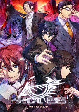 Magical Eyes - Red is for Anguish game cover