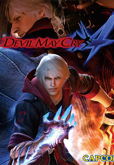 Devil May Cry 4 game cover
